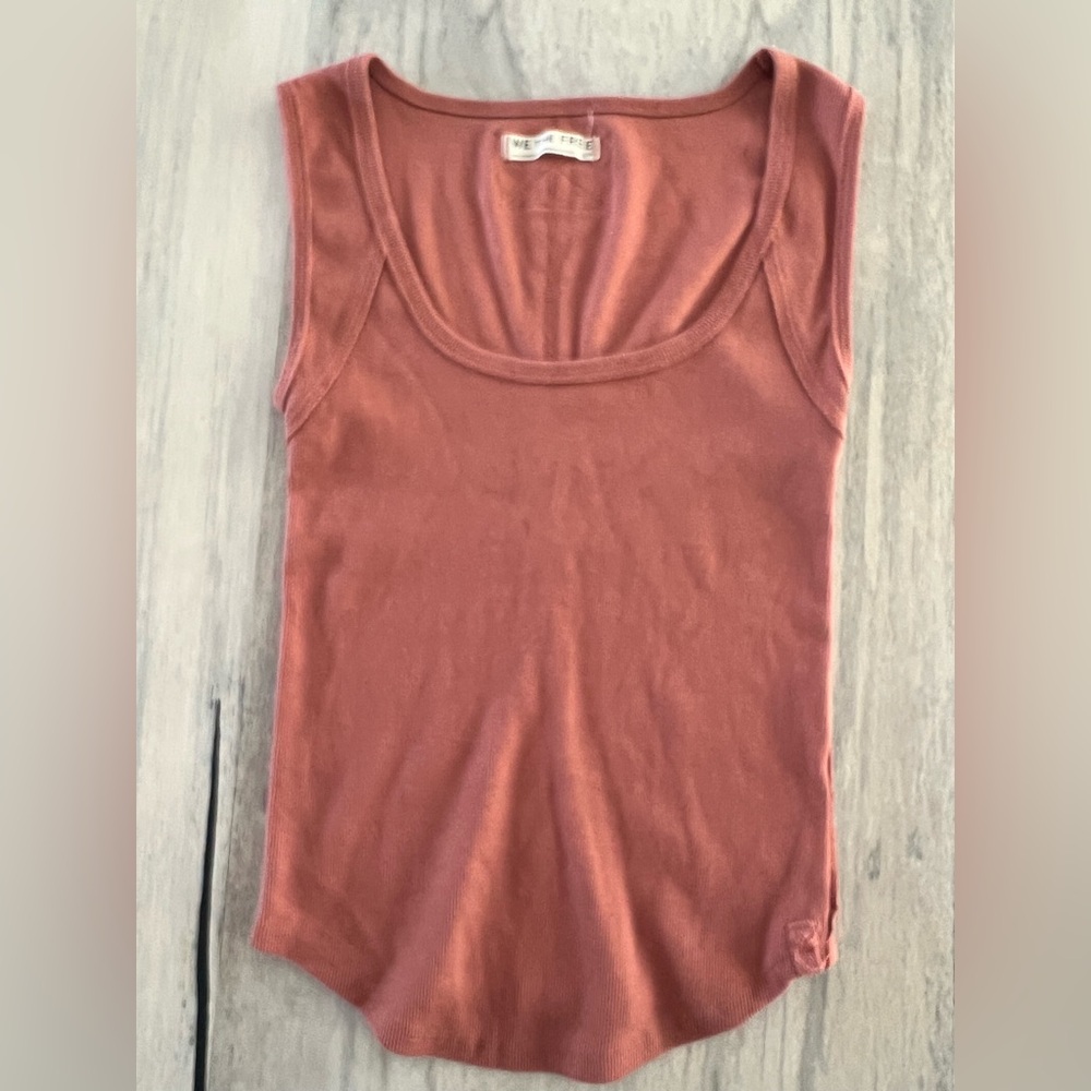 Free People Women's Size Small Hummingbird Tee NWT Cedarwood